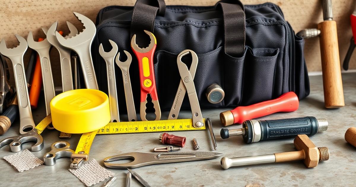 Tool maintenance, organization, and job preparedness