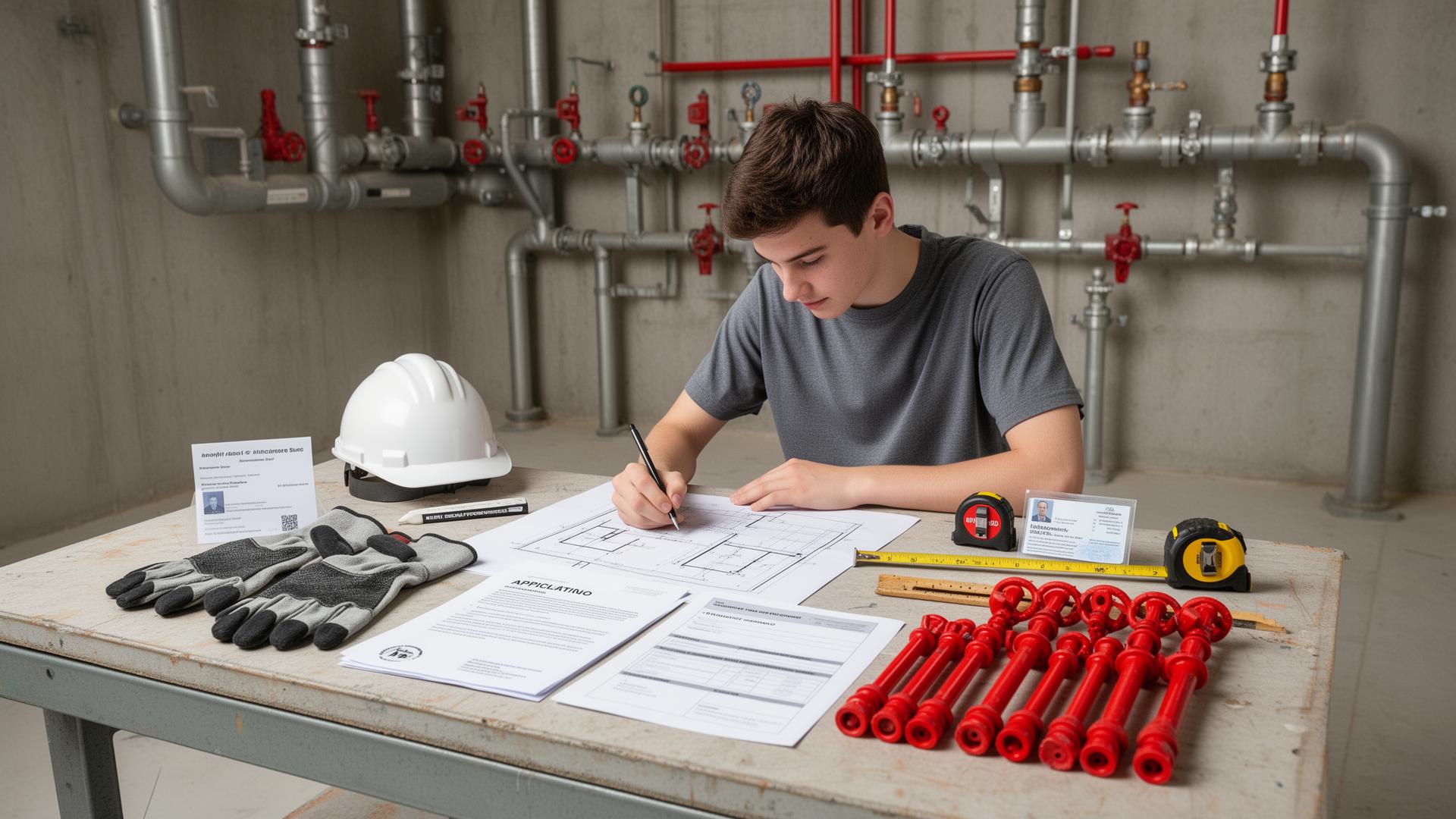 Sprinkler Fitter Requirements by State (2026)